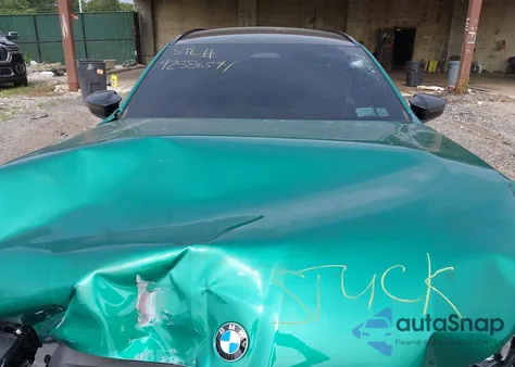 2025 BMW M5 z USA, uszkodzony, nr VIN WBS83GV09SCU71845